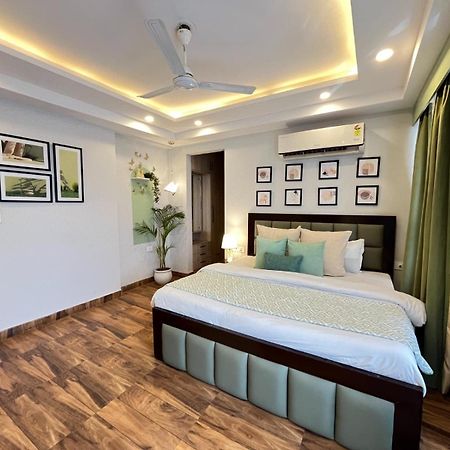 Bedchambers Serviced Apartments, Sector 38 Gurgaon Exterior foto